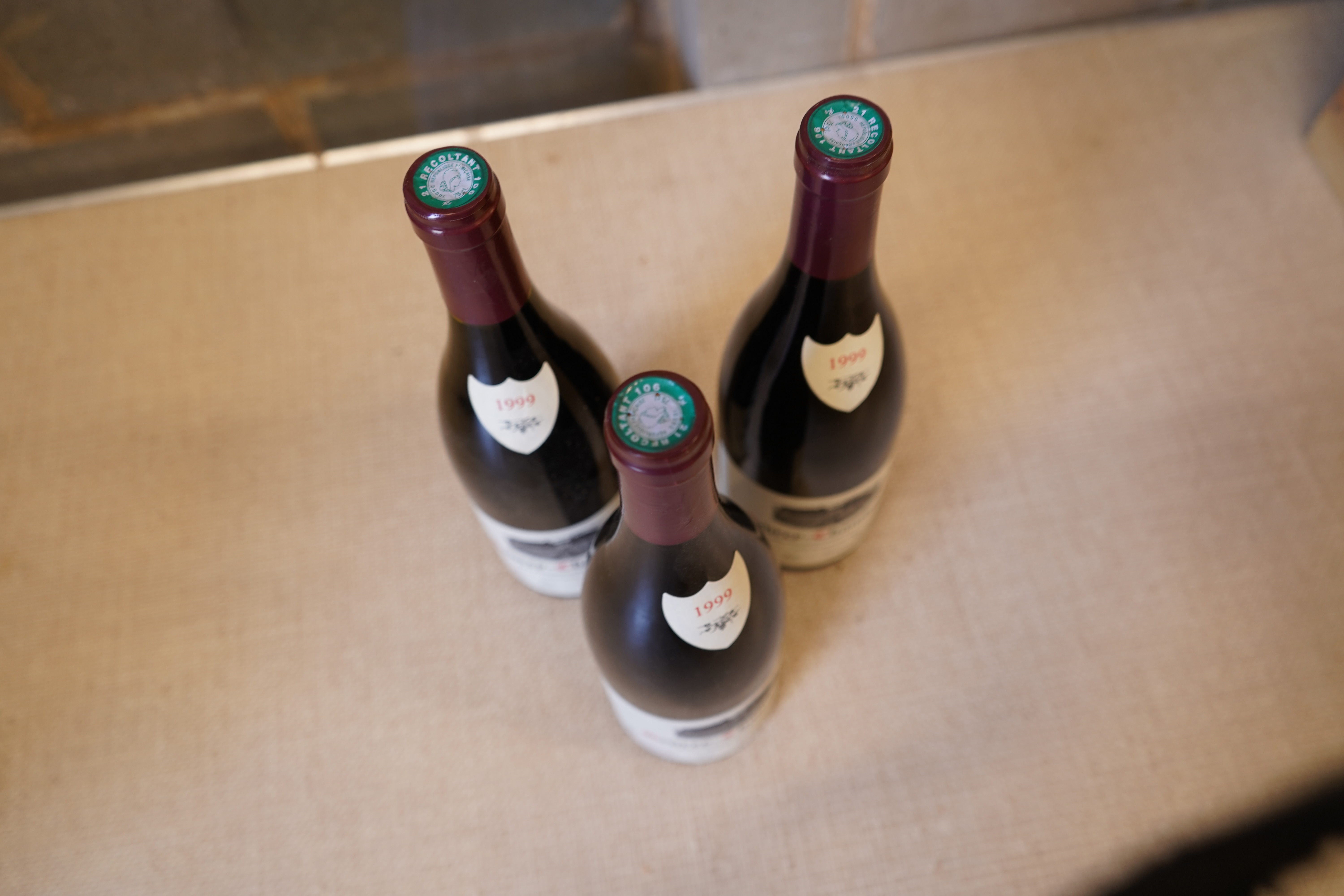 Domaine Henri Rebourseau, Clos de Vougeot Grand Cru, 1999